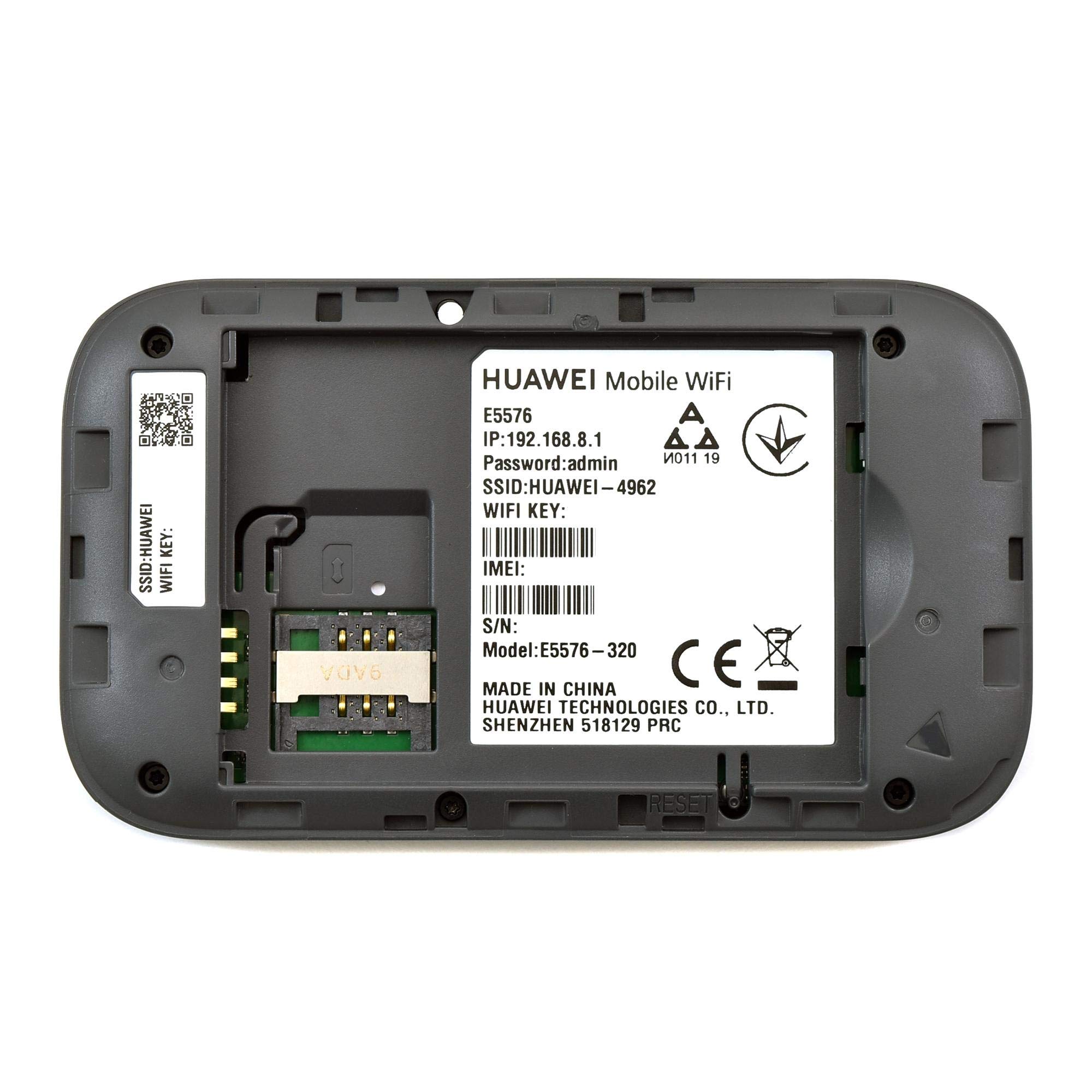 Huawei E5576-320 Mobile WiFi Black