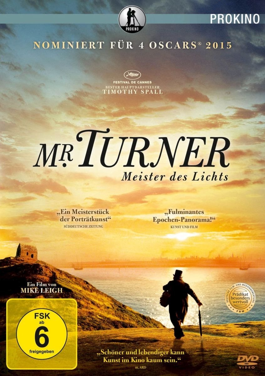 Amazon Com Mr Turner Meister Des Lichts Movies Tv