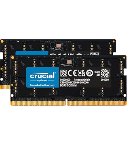Amazon.com: TEAMGROUP Elite SODIMM DDR5 32GB (2x16GB) 5200MHz (PC5