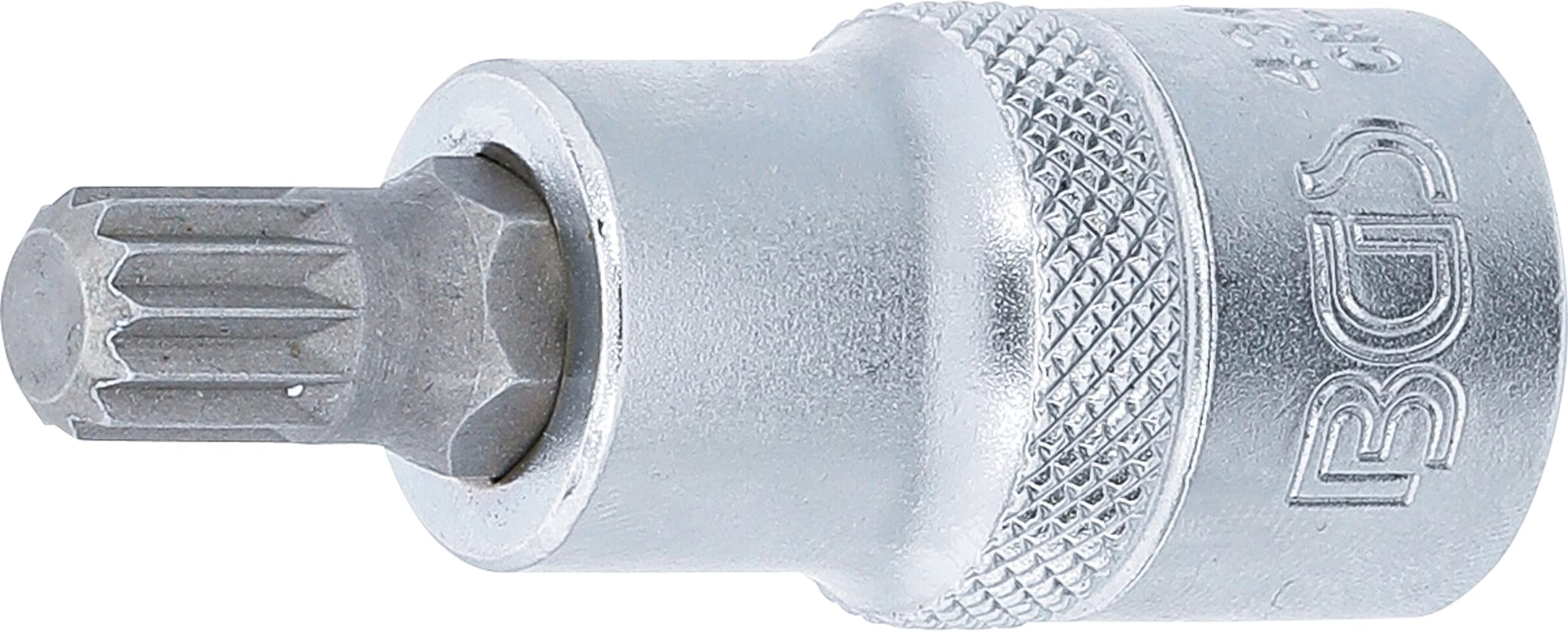 BGS 4349 | Bit Socket | 12.5 mm (1/2") Drive | Spline (for XZN) M9