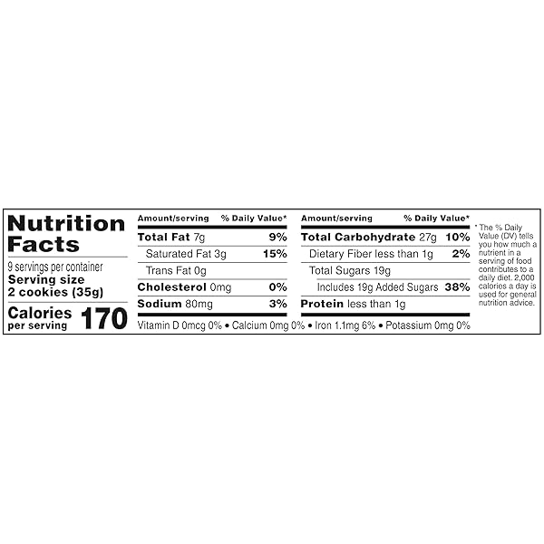 GLUTINO SUPER STUFFED CHOCOLATE VANILLA CREAM COOKIE, 11.1 OUNCE