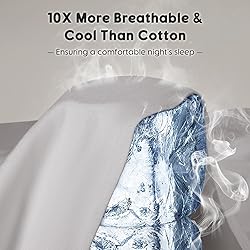 Shilucheng 100% French Linen Sheets - California
