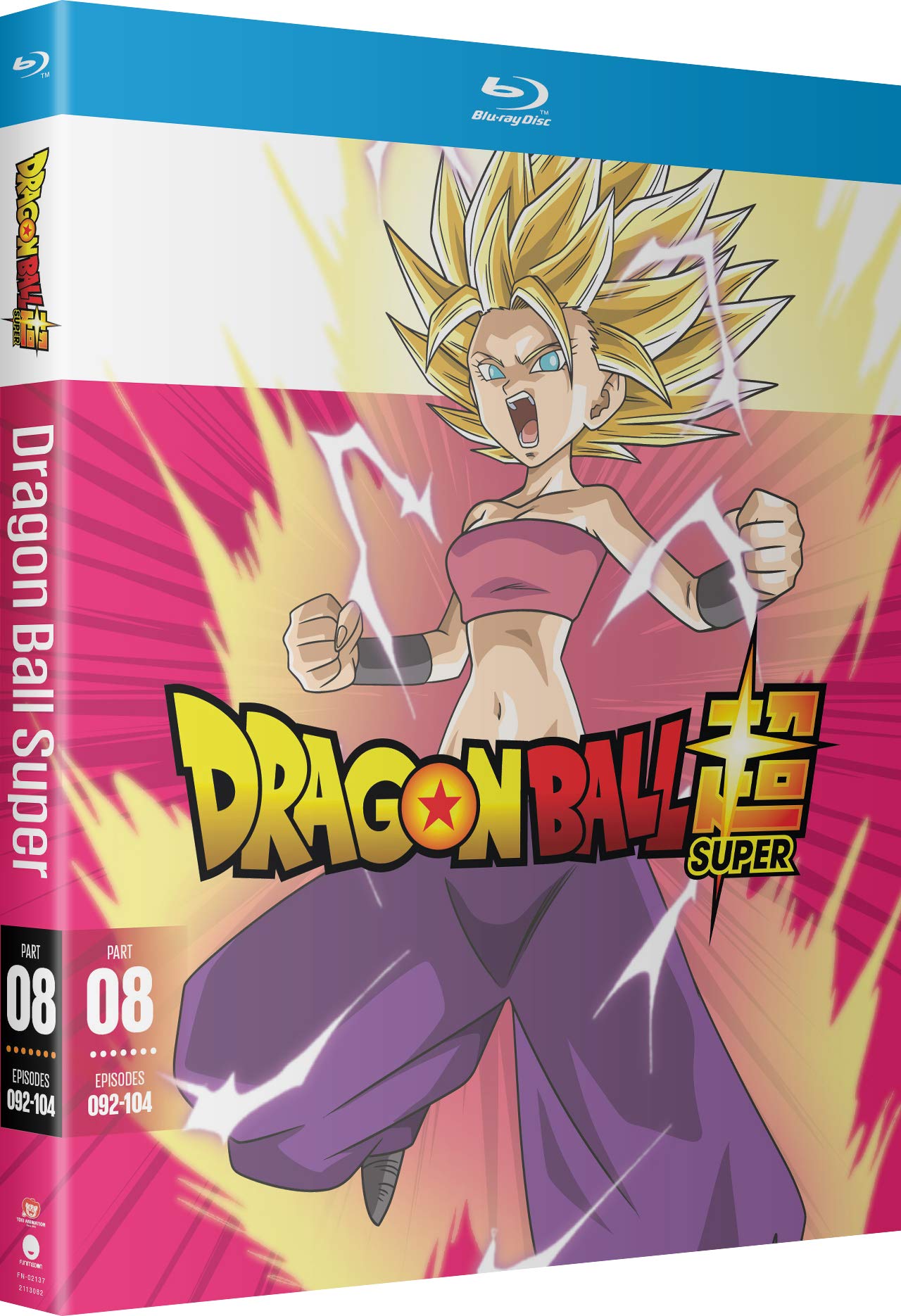 Dragon Ball Super – Part 8 – Blu-ray