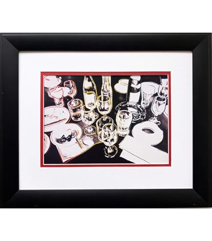 WARHOL、Gun、希少画集画、新品額装付 Z Gallerie Andy Warhol Gun Print - AptDeco