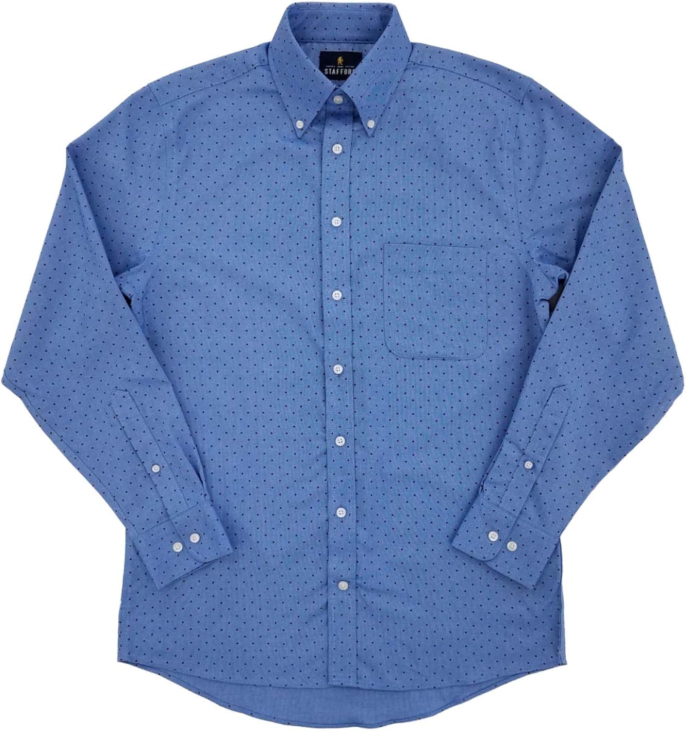 stretch button up shirt mens