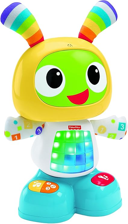 robot bailarin fisher price