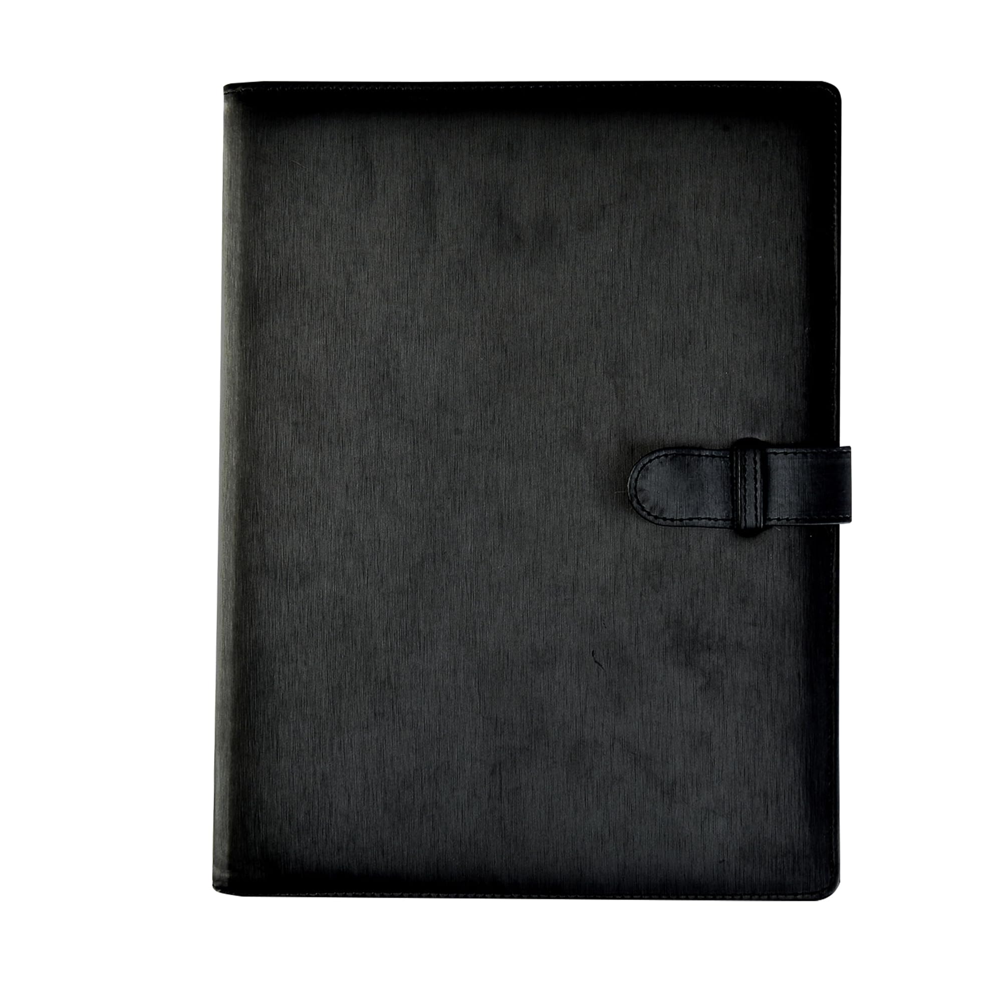 Arpan A4 36 Pockets Professional Soft Touch Display Book Presentation Portfolio Folder - Black — image 1