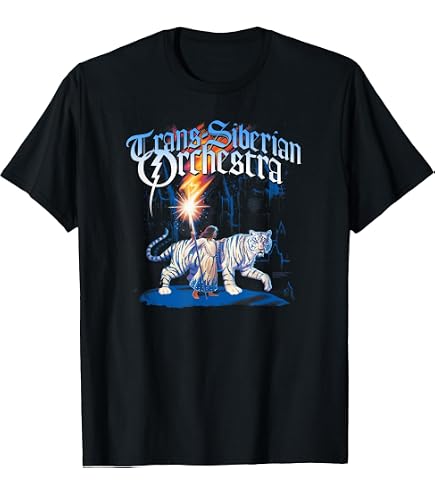 Amazon.com: Trans-Siberian Orchestra Dragon T-Shirt : Clothing