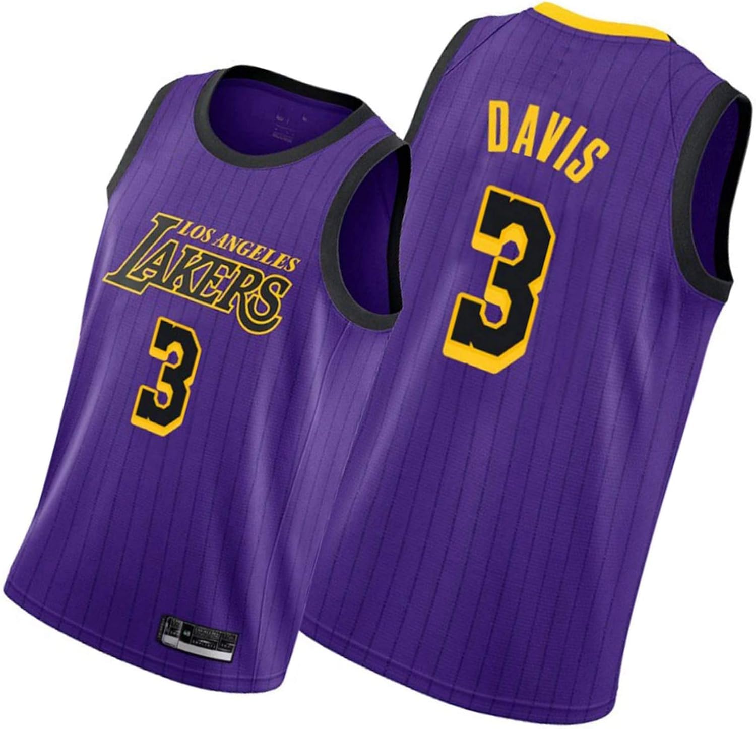 Camisetas de baloncesto Davis para hombre, camiseta de baloncesto sin