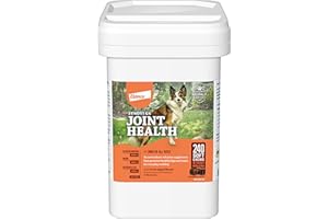 Synovi G4 Dog Joint Supplement Chews, 240-Count, for Dogs of All Ages, Sizes and Breeds
