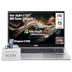 acer Aspire 3 15.6 Laptop Computer, 15 Inch FHD