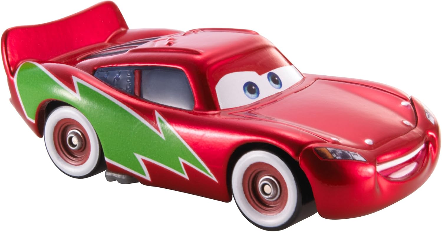 lightning mcqueen christmas