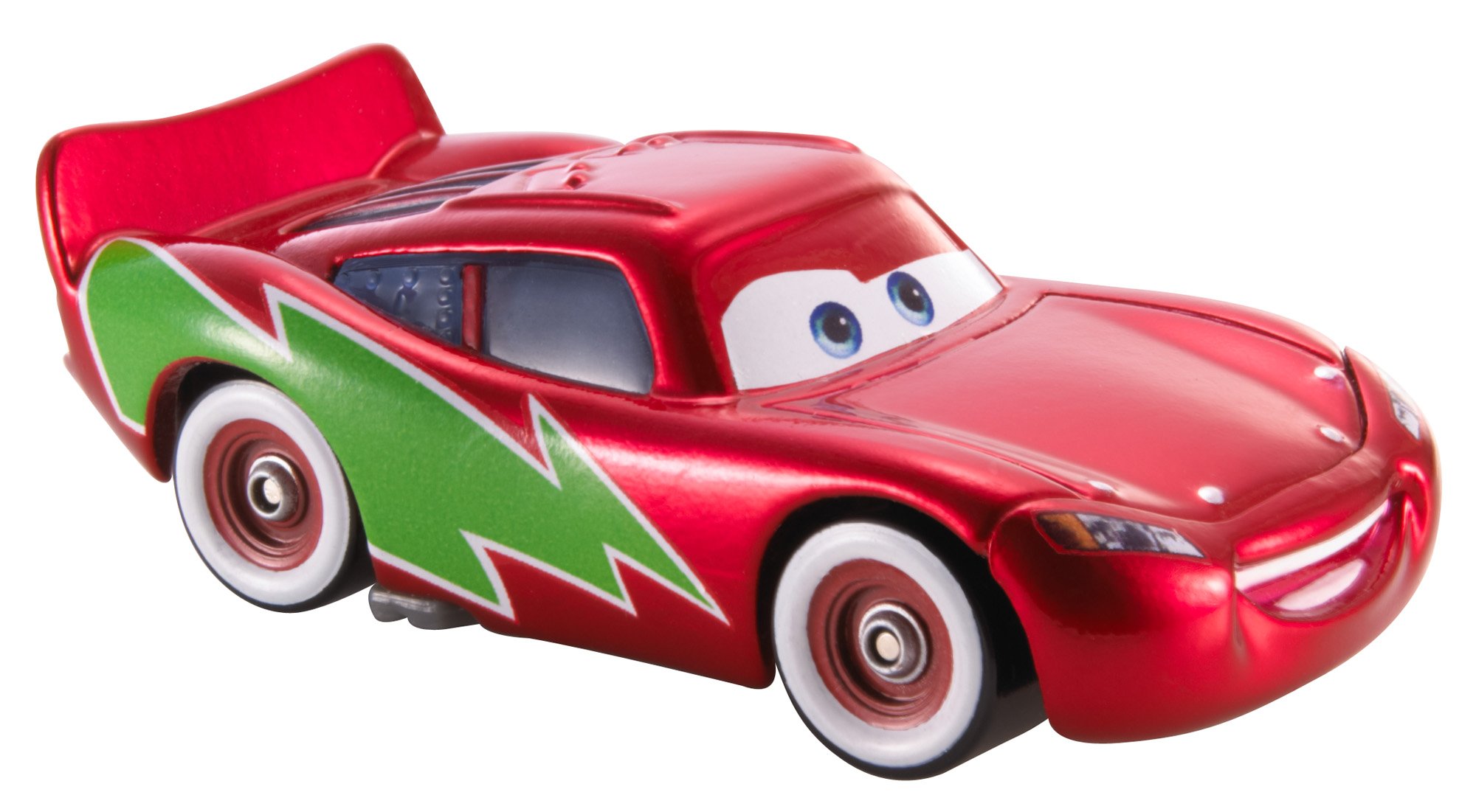 Disney Pixar Cars Holiday Hotshot Lightning McQueen Diecast Vehicle Buy Online in United Arab