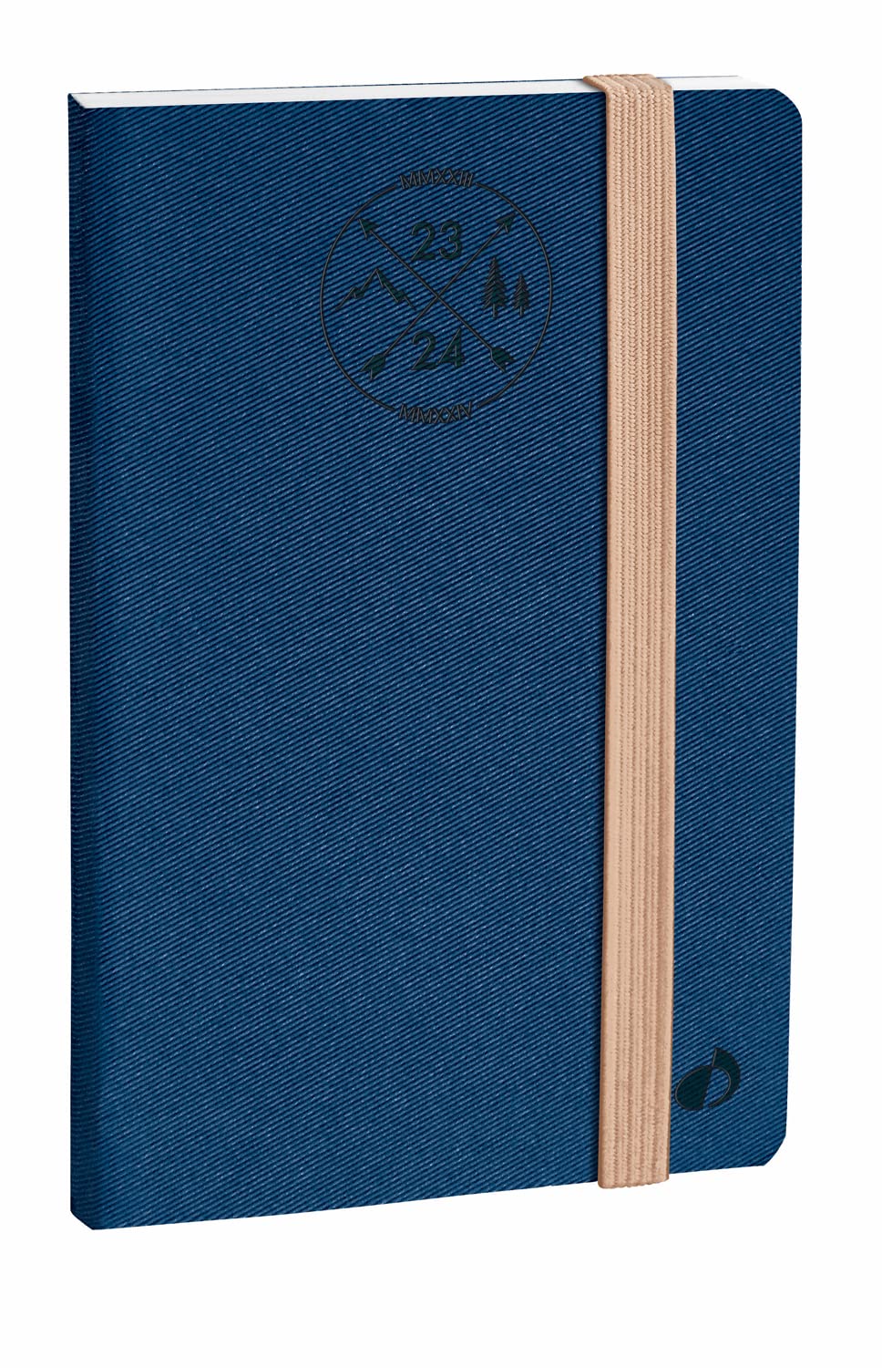 QUO VADIS 149003Q SCHOOL DIARY Year 2020-2021 PLANNING 21 16M Multilingual Everest denim with elastic 15x21 Weekly 16 MONTHS SEPTEMBER-DECEMBER