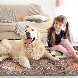 Yamaziot Washable Area Rug for Bedroom, 3x5