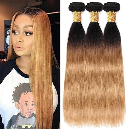 Amazon Com Blackrose Peruvian Virgin Straight Human Hair Black