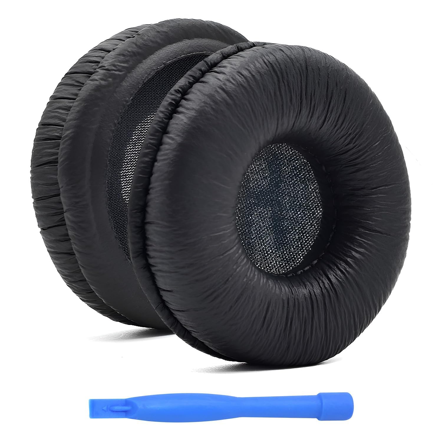 Ear Pads Replacement for JBL Tune 510BT / 660NC / Sony MDR-ZX110 / WH-CH520 Headset by MMOBIEL - Ear Pad Cushions - Earpads Replacement for ZX310 / ZX330BT / CH500 / CH510 / V150 / V250 / Tune 500BT