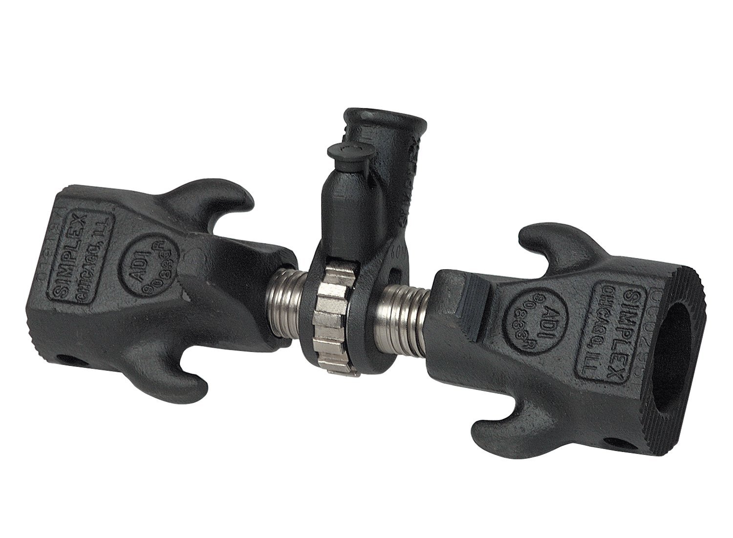 Simplex PP610 Steel Push/Pull Jack, 10 Ton Centered Capacity, 2 Ton