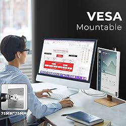 InnoView 15.6 Inch Portable Monitor IPS HDR 1080