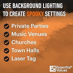 Essential Values Fog Machine Liquid - Long-Lasting
