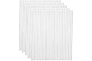 WALFRONT 5Pcs Aluminum Heat Sink, CPU Cooling Heat Dissipation Parts 100x80x7mm, with Slotted Fine Teeth for Routers CPUs IC 