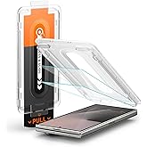 Spigen Tempered Glass Screen Protector [GlasTR EZ FIT Pro] designed for Galaxy Z Fold 7 [Case Friendly] - 2 Pack