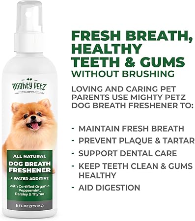 amazon dog breath freshener