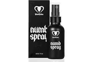 Black Cobra Maximum Numbing Spray - 6 Hour Lidocaine Tattoo Numbing Spray - Professional Grade, Fast-Acting & Artist Recommended, Strength Lidocaine for Painless Tattoos & Piercings, 30ml Bottle