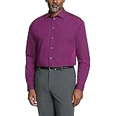 Kenneth Cole Mens Dress Shirt Regular Fit Solid