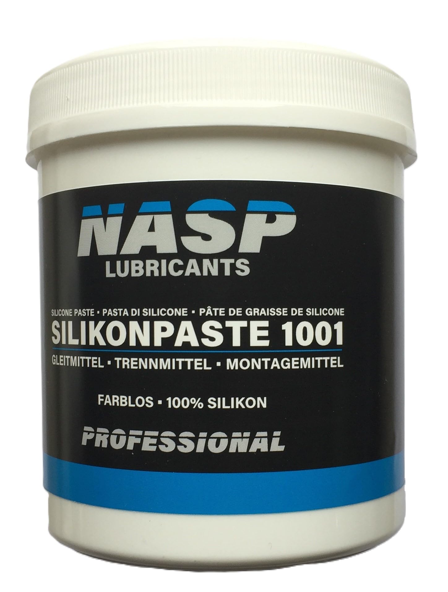 NASP Silicone Paste Silicone Grease Mounting Material Lubricant Transparent 500 g