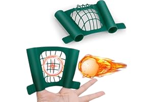 MYDRISSU WebGlove Training Glove for Baseball Softball,Upgrade Silicone Hand-Eye Coordination&Placement Train Webgloves Two-Finger Wrap Mitts for Catch Practice Balls Training Catchers Mitt Aids Equipment