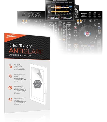 Amazon.com: BoxWave Screen Protector Compatible with Pioneer XDJ