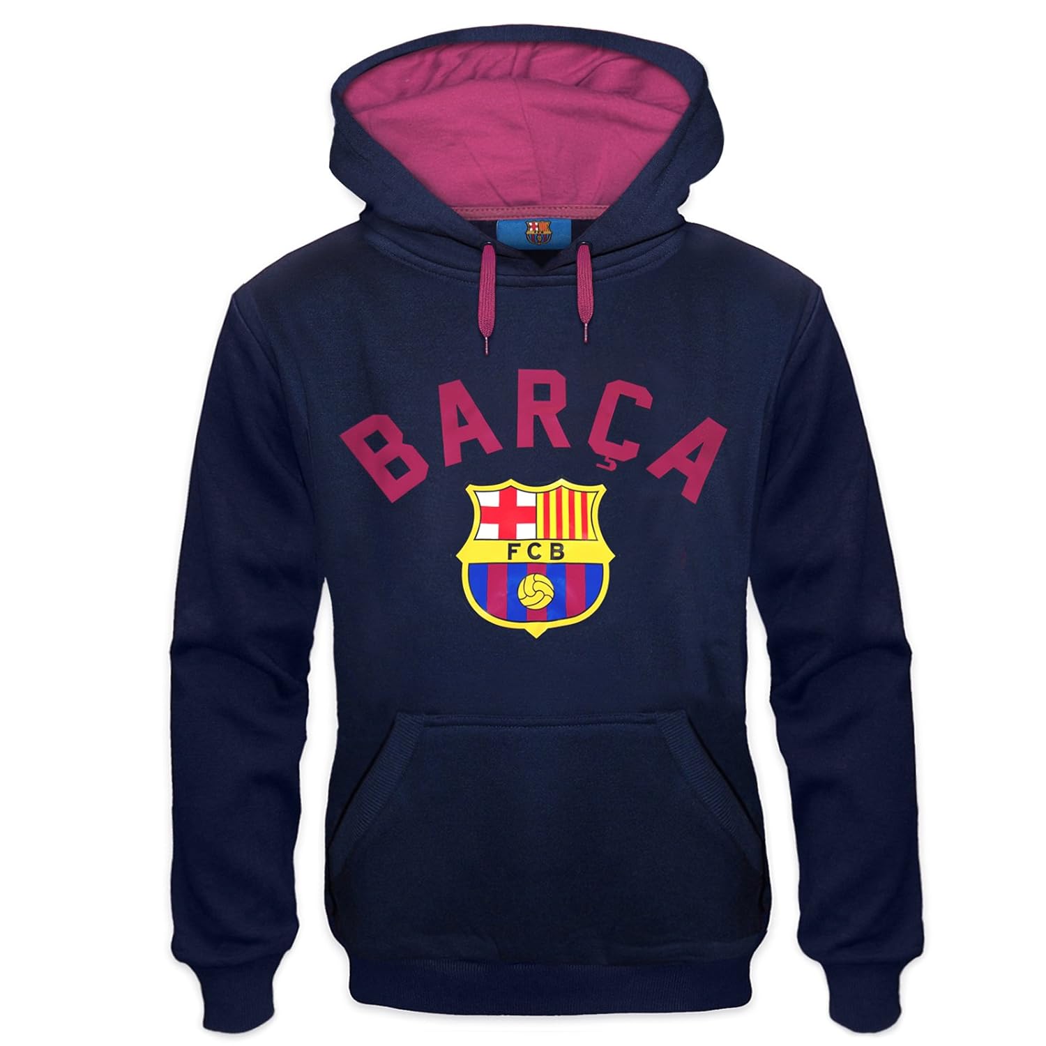 FC Barcelona Herren FleeceHoody mit GrafikPrint Offizielles