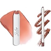 Julep The Perfect Pair 2pc Set It's Balm Tinted Lip Balm Rosewood Nude and With a Trace Retractable Creamy Long-Lasting Lip Liner, Nostalgic Neutral
