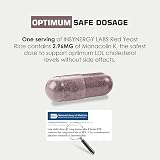 Insynergy Labs Red Yeast Rice with CoQ10 & Alpha Lipoic Acid 120 caps view 3