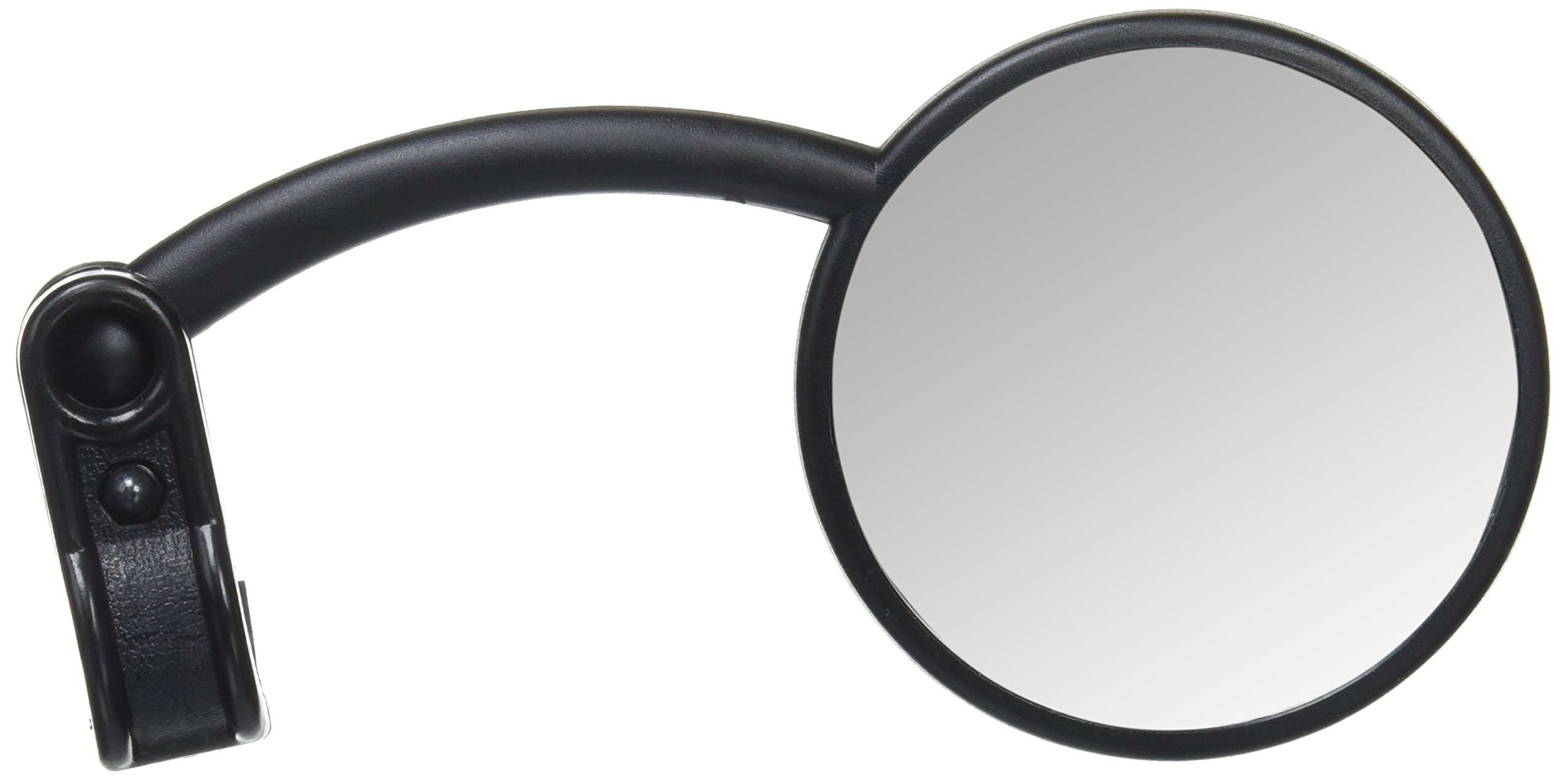 TAKATSU バイクミラー Gサム トライアルミラー 右側 BK 1729 1個入り商品画像