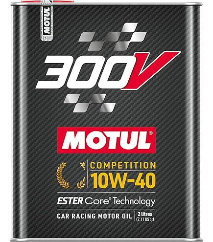 Amazon.com: Motul 4 Cycle 300 V 4T 10W40 1 Liter Bottle