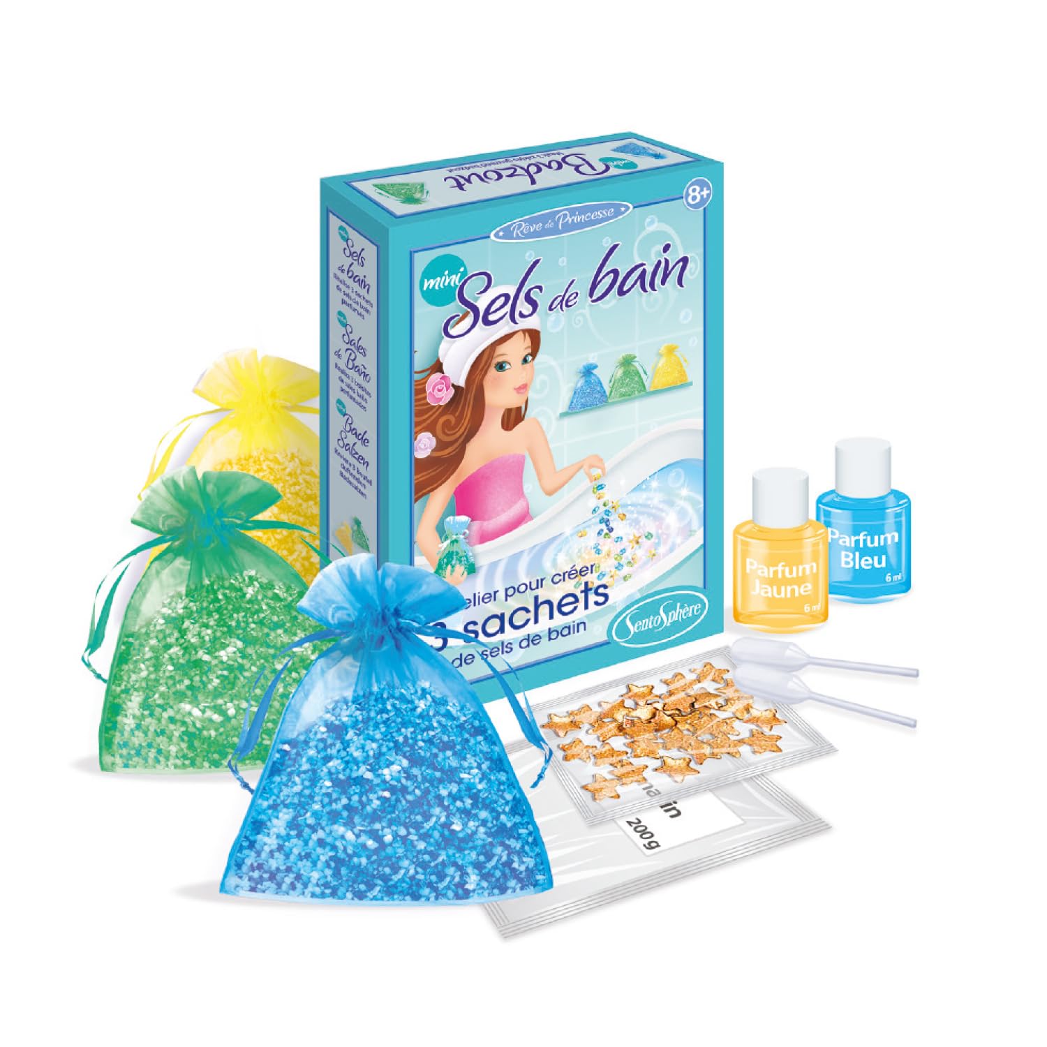 Sentosphère-Mini Salt Bath, Unisex 1430