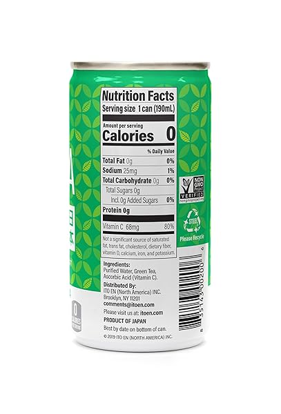 TEA’S TEA SENCHA SHOT, GREEN TEA, 6.4 OZ
