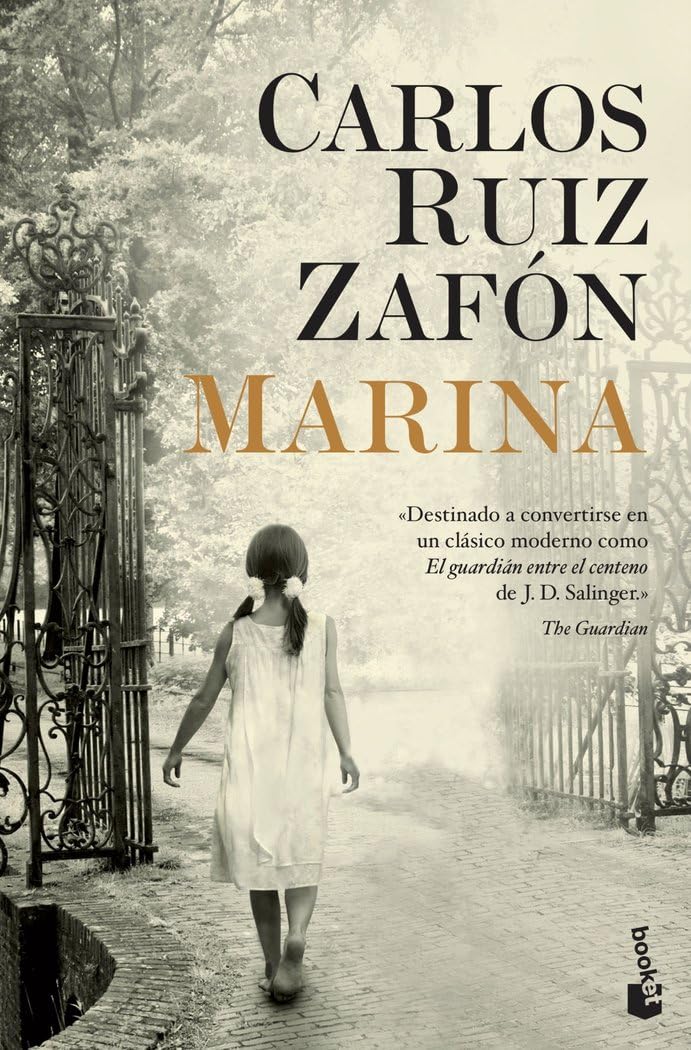 Portada de Marina: 5019 (Biblioteca Carlos Ruiz Zafón)