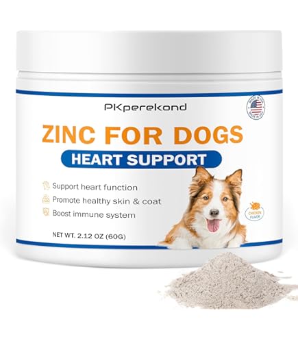 Dog Calcium Supplement NutriVed ZinPro Zinc Chewables For Dogs