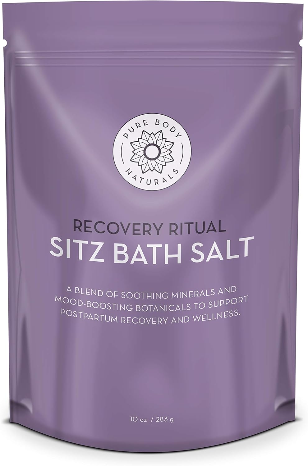 Sitz Bath Soak with Epsom Salt 