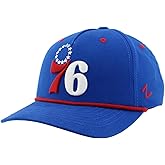 ZHATS NBA Unisex-Adult NBA Officially Licensed Rope Hat Snapback Memento Team Color