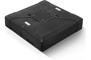 PURPLE LEAF Patio Umbrella Base PL210BD Cantilever Umbrella Base, 36.61'' X 36.61''