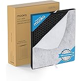 Mooka Genuine Mode PR1 Air Purifier Replacement Filter, H13 True HEPA Air Purifiers for Home Large Room up to 2200sq.ft, with Washable Pre Filter, Removes Pollen Dander Smoke Pet Hair Dust