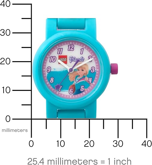 reloj lego niña