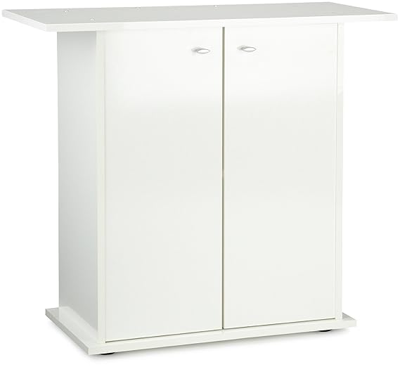 Ferplast 66000611 Aquarium UNTERSCHRANK DUBAI 80, Maße: 81 x 36 x 73 cm, weiss