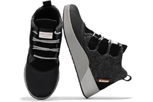 Project Cloud Waterproof Snow Boots for Women - Memory Foam Insole Non-Slip Womens Snow Boots & Winter Shoes with Shoe Lace - Lightweight Indoor Outdoor Shoes