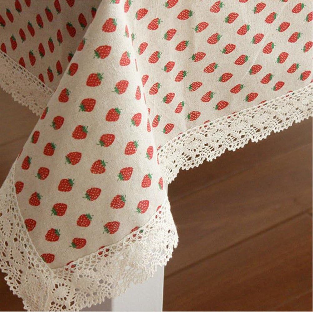 Best strawberry party table cloth