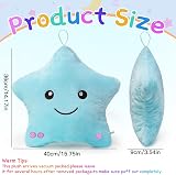 NYOBABE Sensory Toy Star Plush Sleep Aid Lights Music Blue view 6